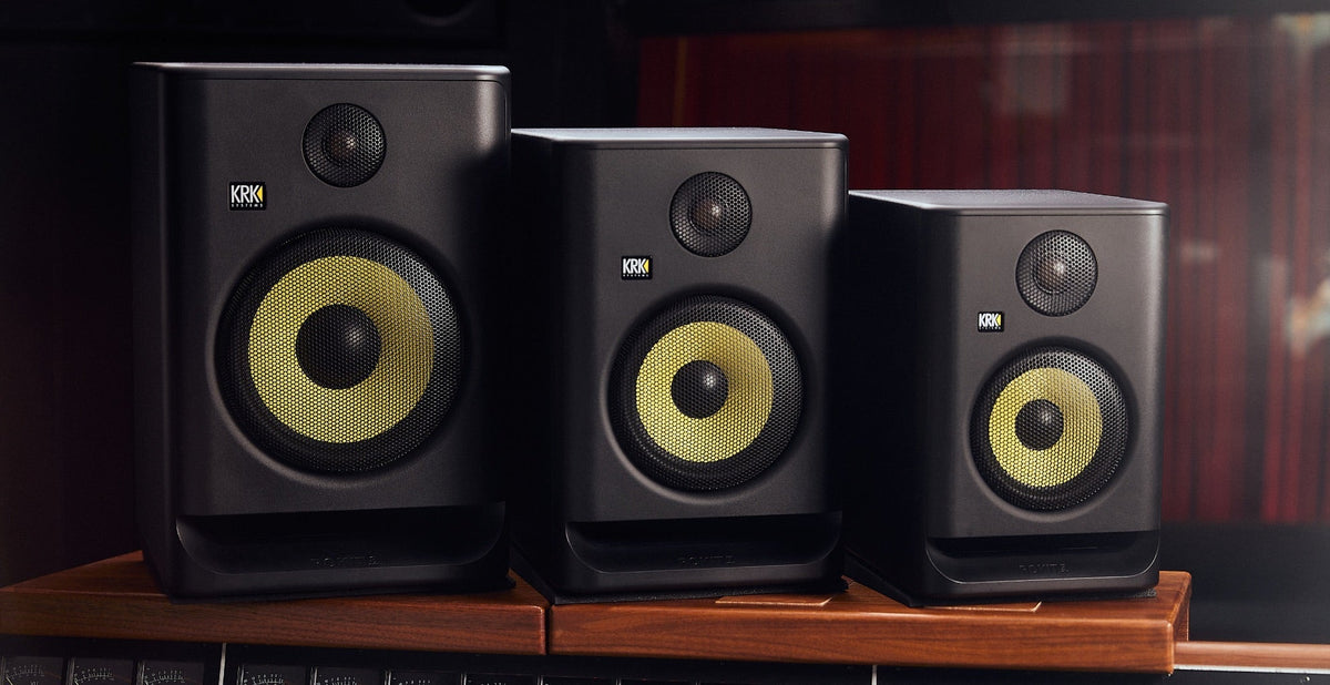 MONITORES DE ESTUDIO Y GRABACIÓN