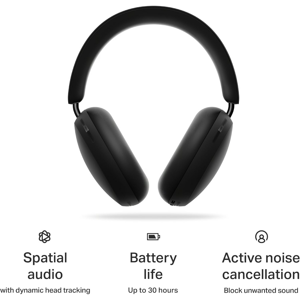 Sonos Ace Auriculares inalámbricos Edición Negra