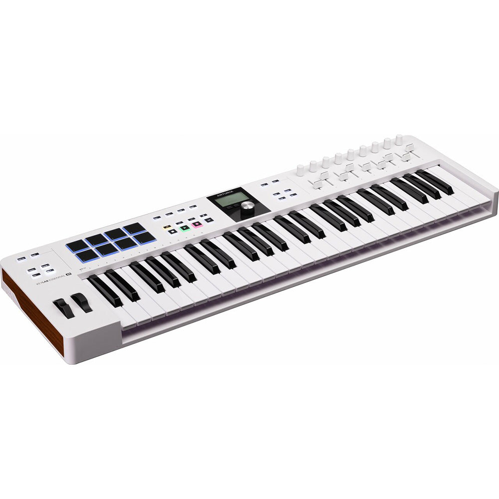 Arturia KeyLab Essential 49 Mk3 Edición Blanca