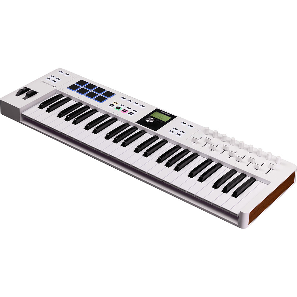 Arturia KeyLab Essential 49 Mk3 Edición Blanca