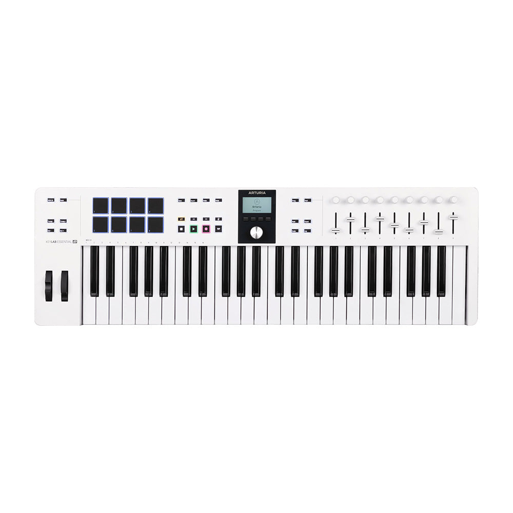 Arturia KeyLab Essential 49 Mk3 Edición Blanca
