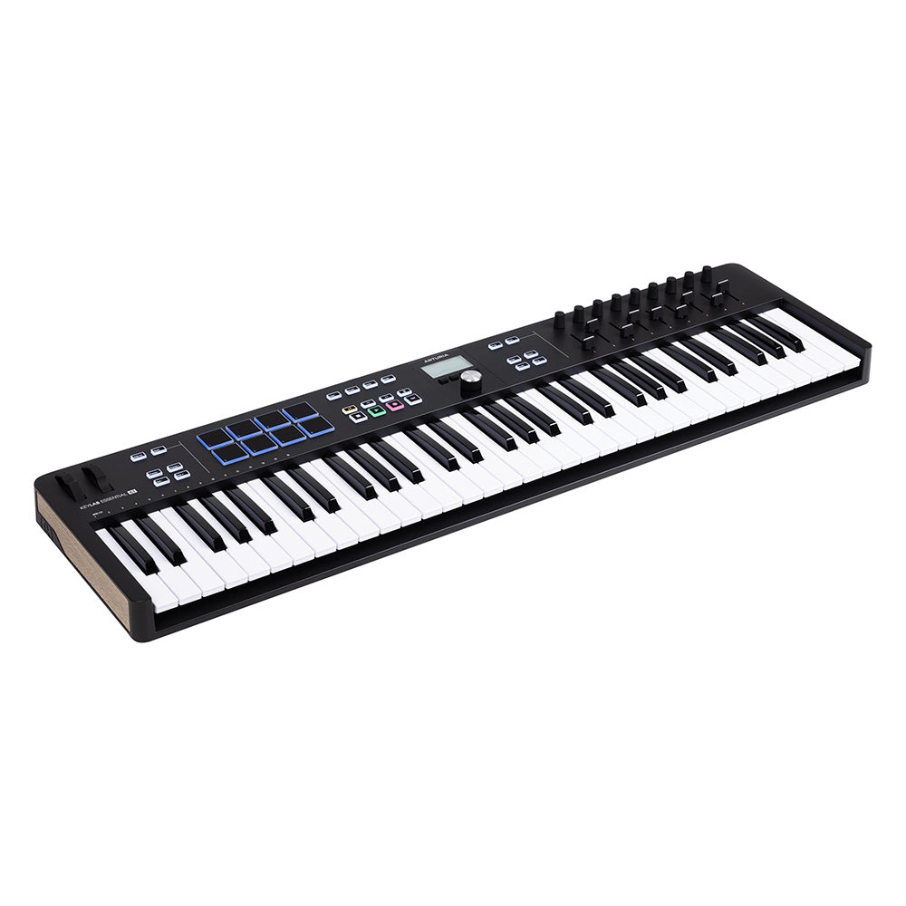 Arturia KeyLab Essential 61 Mk3 Black Edition