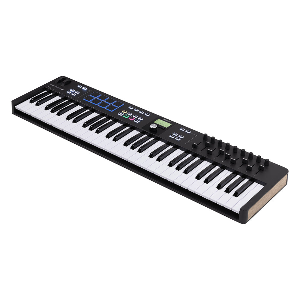 Arturia KeyLab Essential 61 Mk3 Black Edition