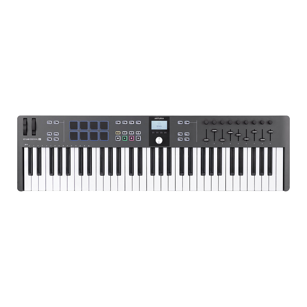 Arturia KeyLab Essential 61 Mk3 Black Edition