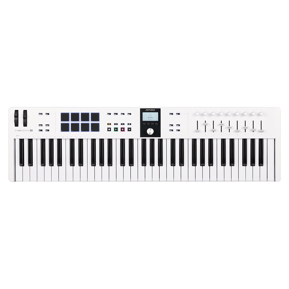 Arturia KeyLab Essential 61 Mk3 Edición Blanca
