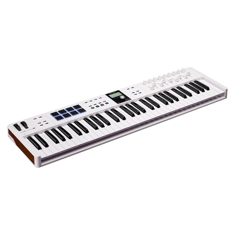 Arturia KeyLab Essential 61 Mk3 Edición Blanca