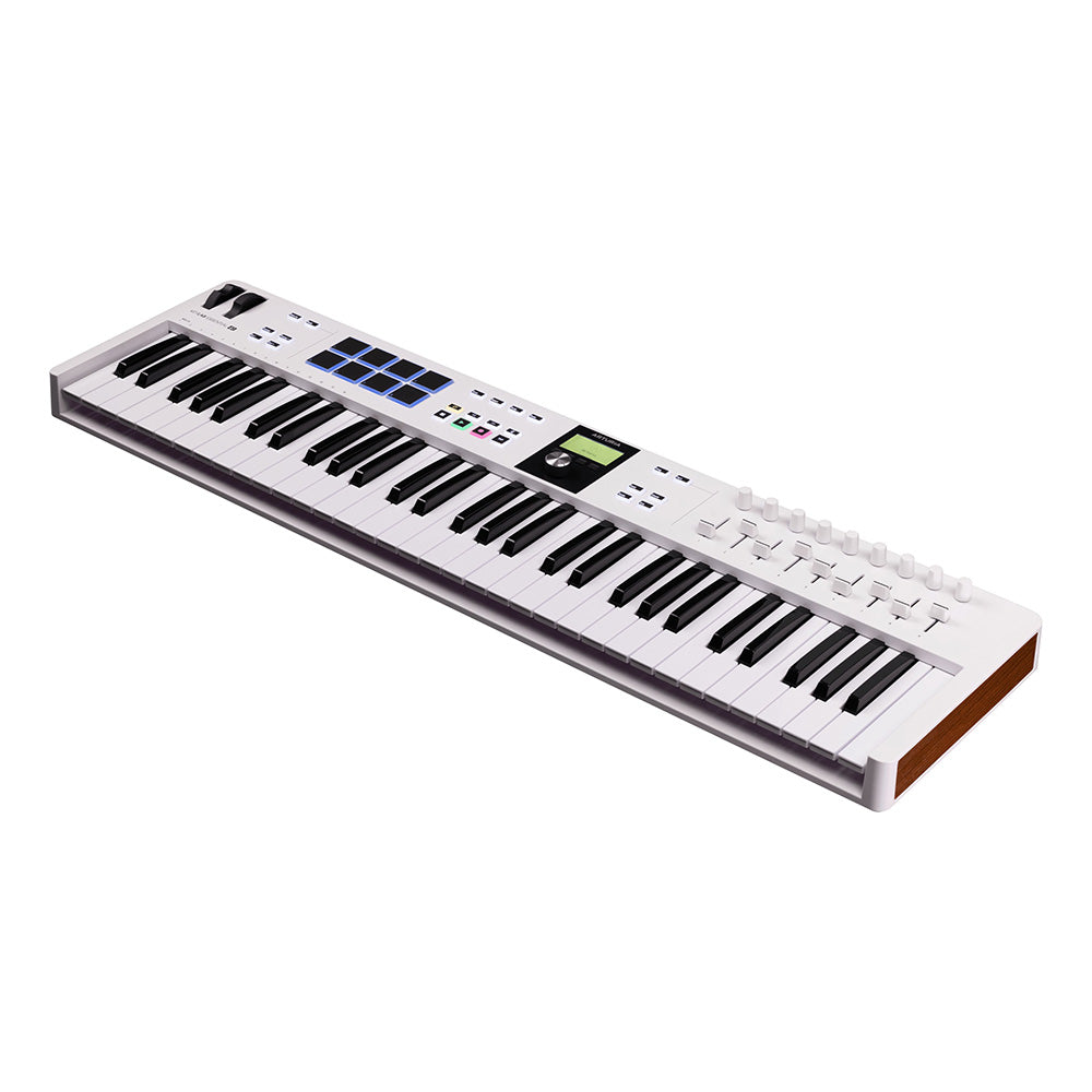 Arturia KeyLab Essential 61 Mk3 Edición Blanca
