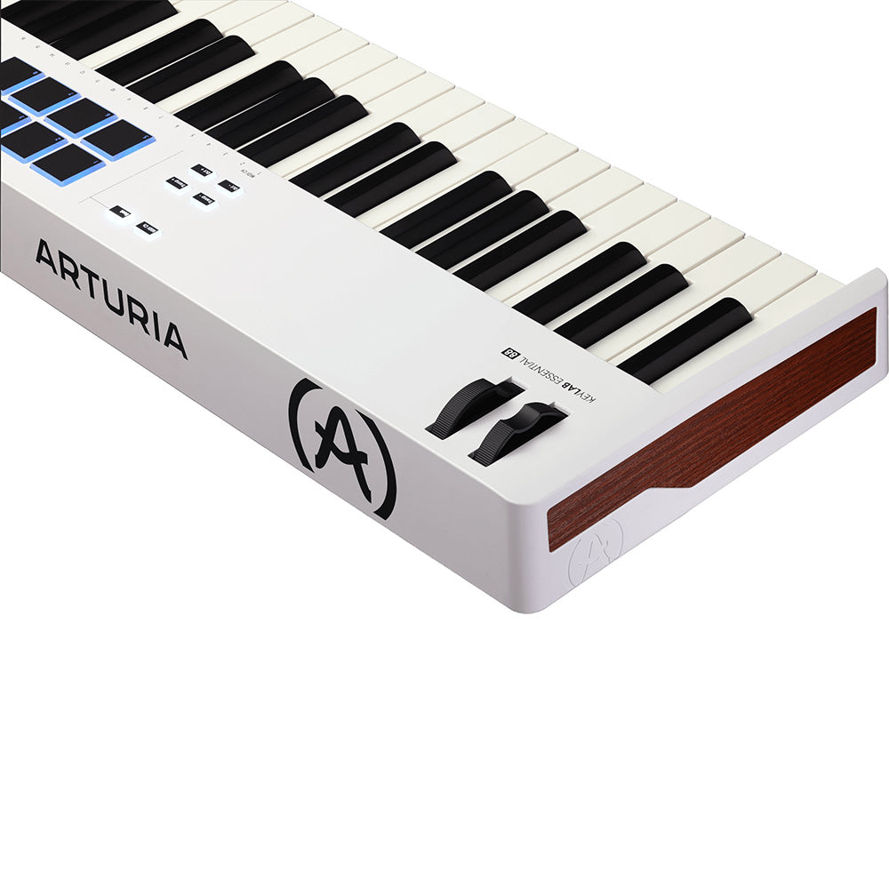 Arturia KeyLab Essential 88 Mk3 Edición Blanca
