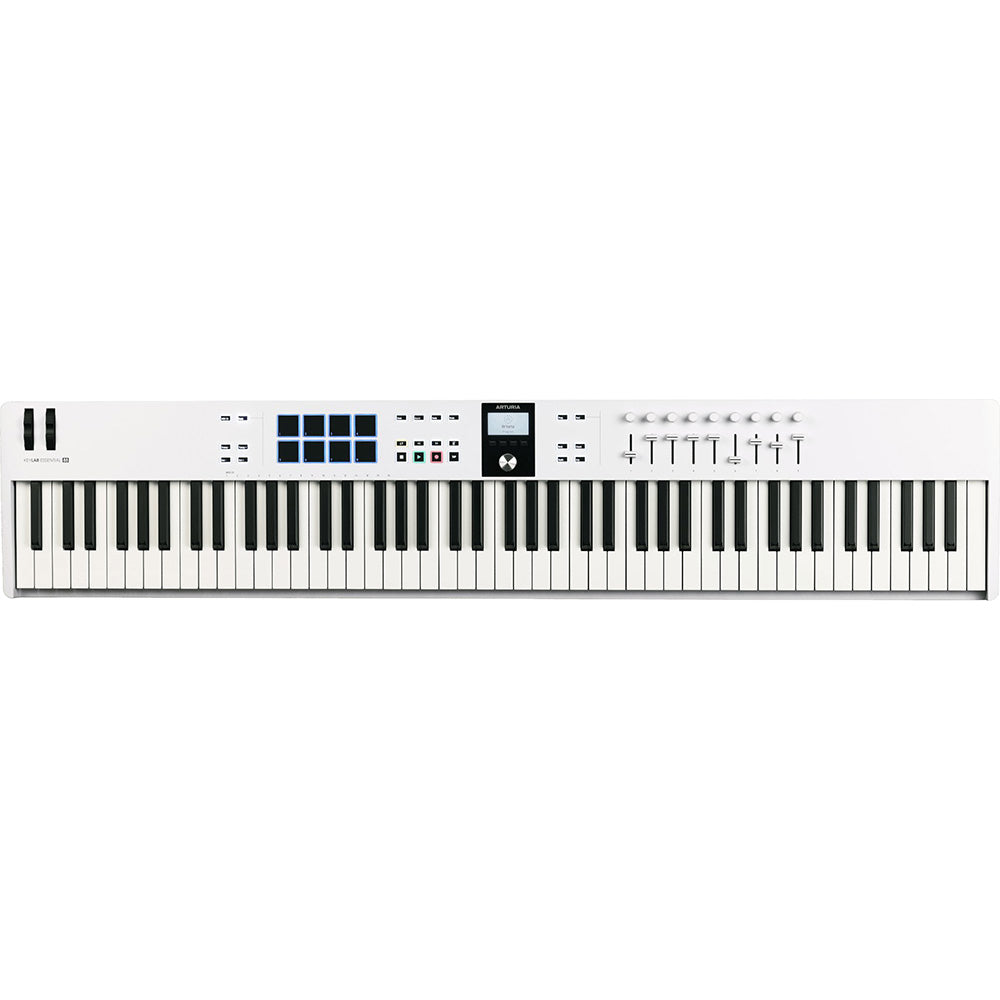 Arturia KeyLab Essential 88 Mk3 Edición Blanca
