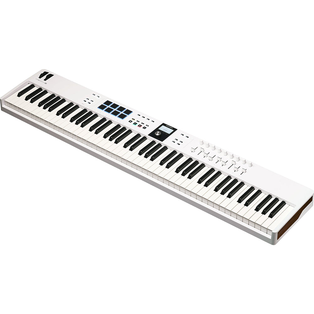 Arturia KeyLab Essential 88 Mk3 Edición Blanca