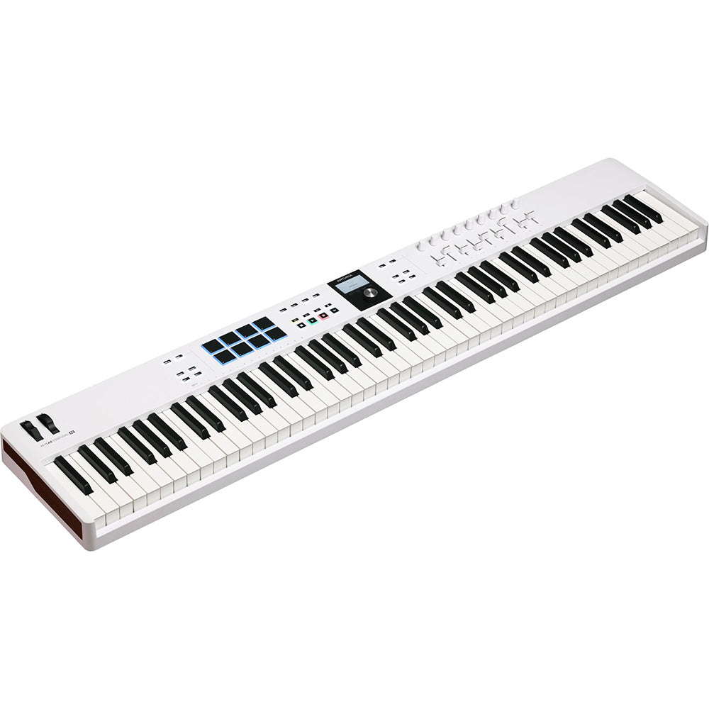 Arturia KeyLab Essential 88 Mk3 Edición Blanca