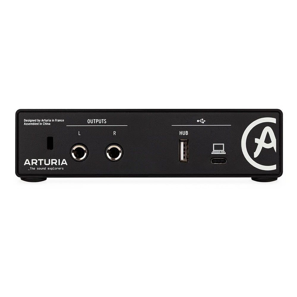 Arturia MiniFuse 1 Edición Negra