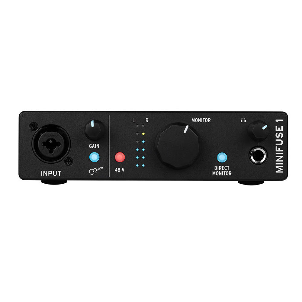 Arturia MiniFuse 1 Edición Negra