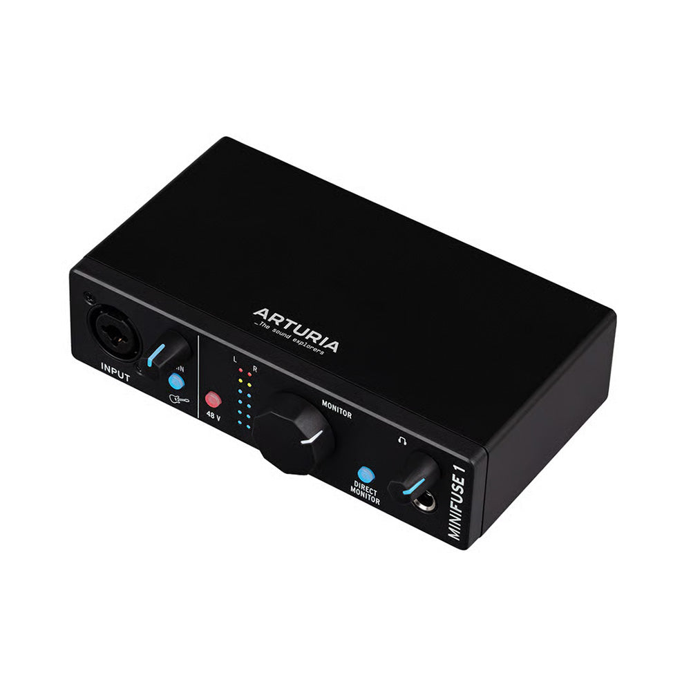 Arturia MiniFuse 1 Edición Negra