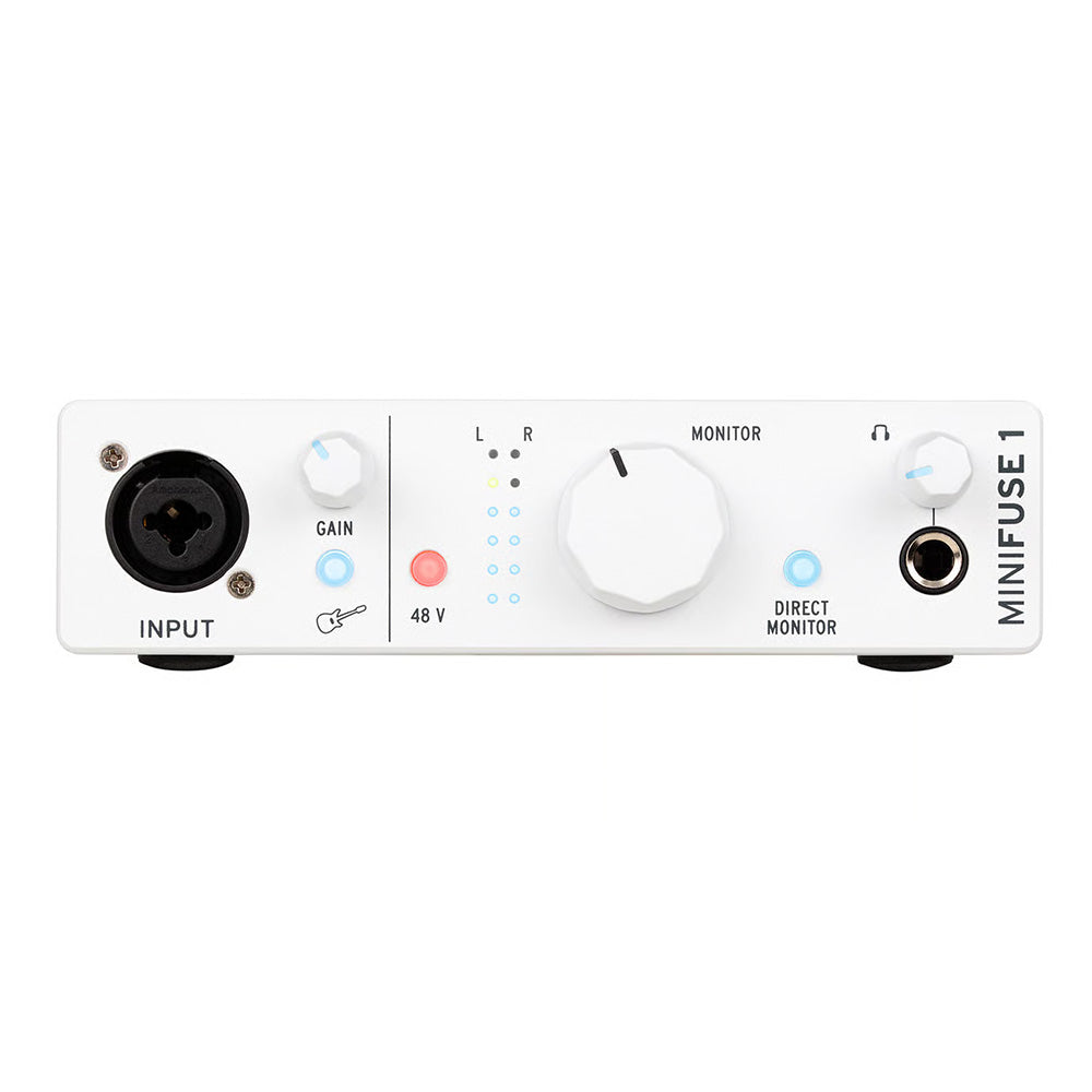 Arturia MiniFuse 1 Edición Blanca