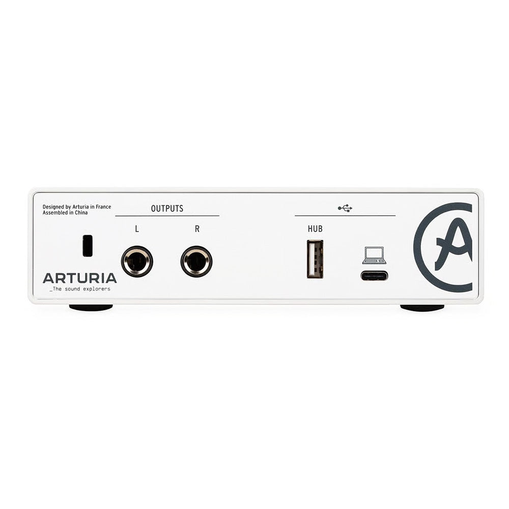 Arturia MiniFuse 1 Edición Blanca