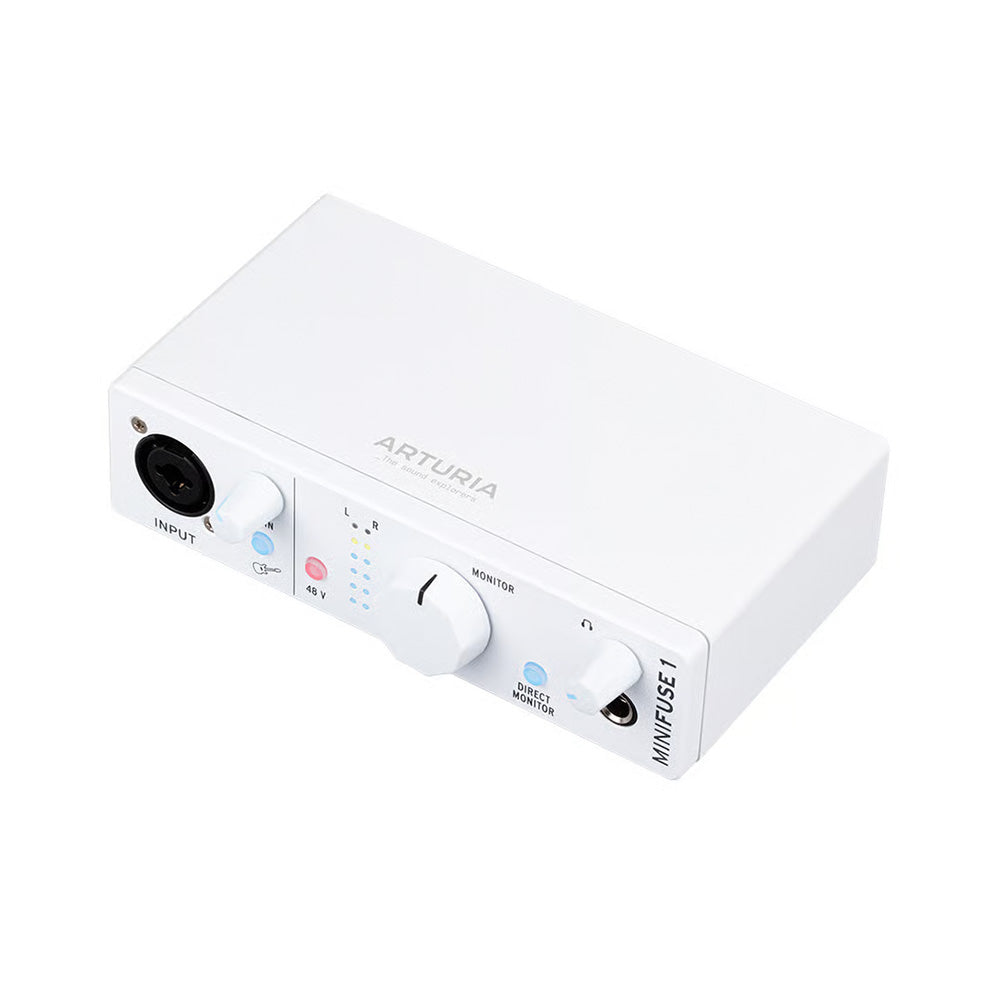 Arturia MiniFuse 1 Edición Blanca
