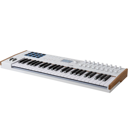 Arturia KeyLab 49 Mk3 Edición Blanca