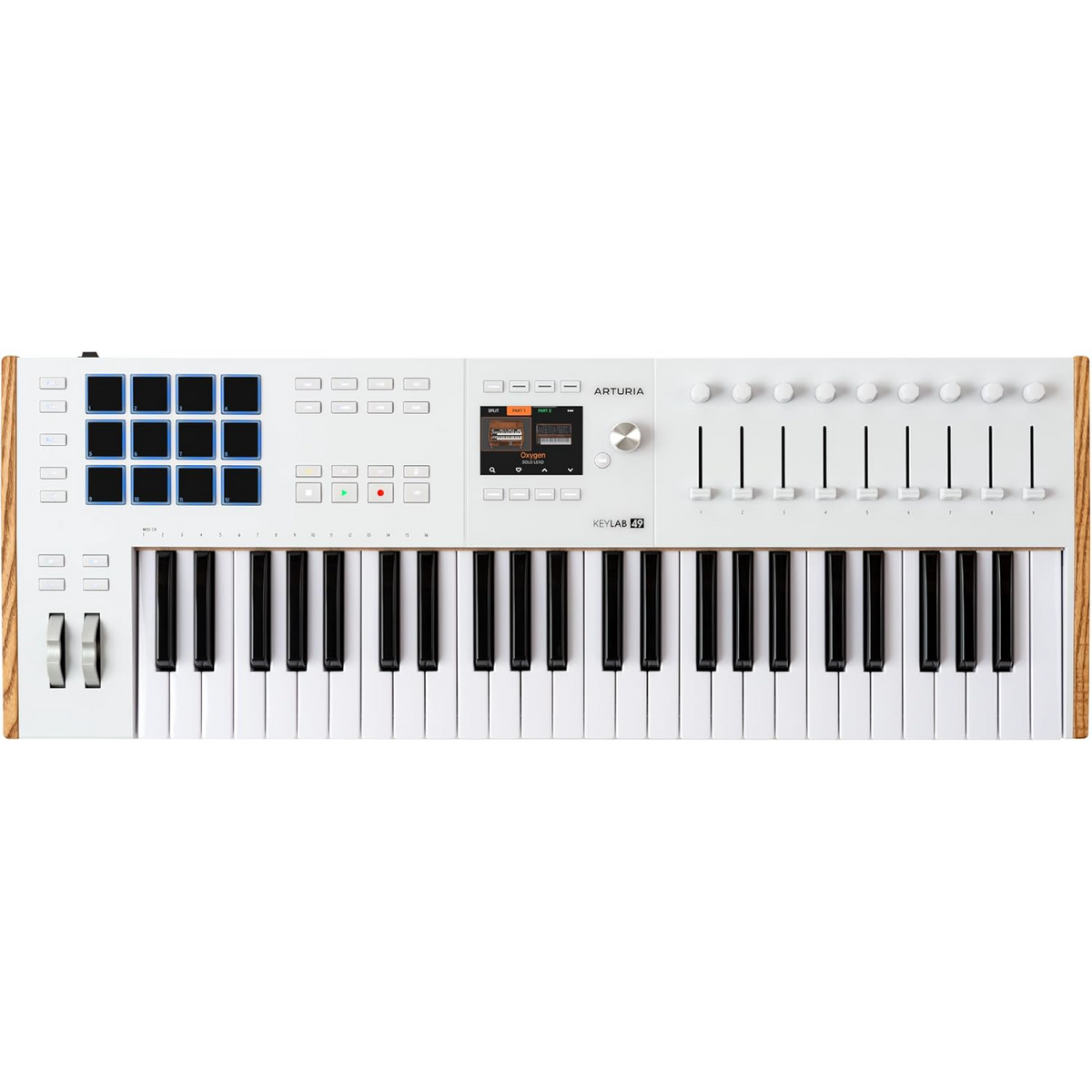 Arturia KeyLab 49 Mk3 Edición Blanca