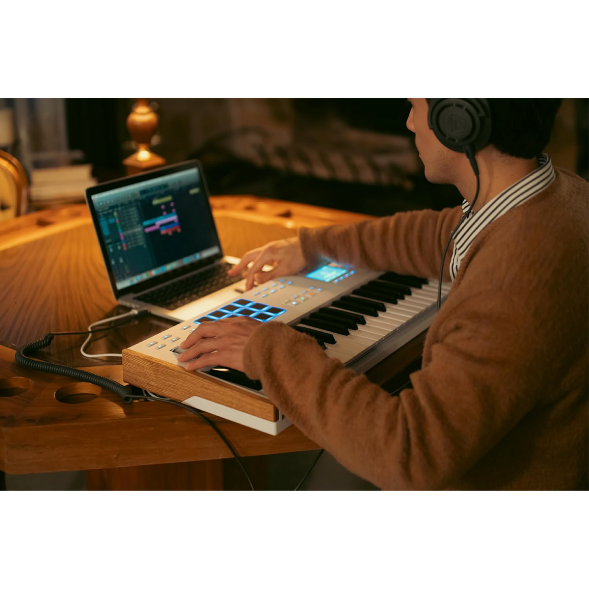 Arturia KeyLab 49 Mk3 Edición Blanca