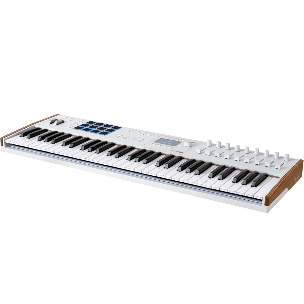 Arturia KeyLab 61 Mk3 Edición Blanca