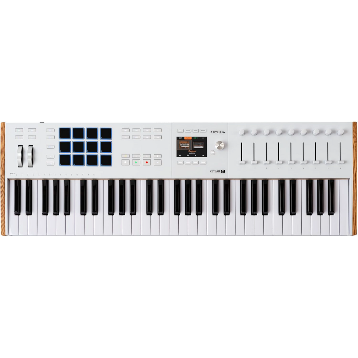 Arturia KeyLab 61 Mk3 Edición Blanca