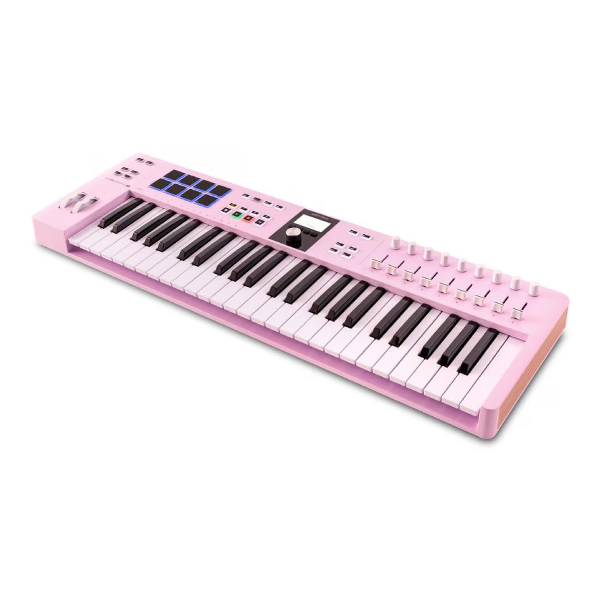Arturia KeyLab Essential 49 Mk3 Edición Rose Quartz