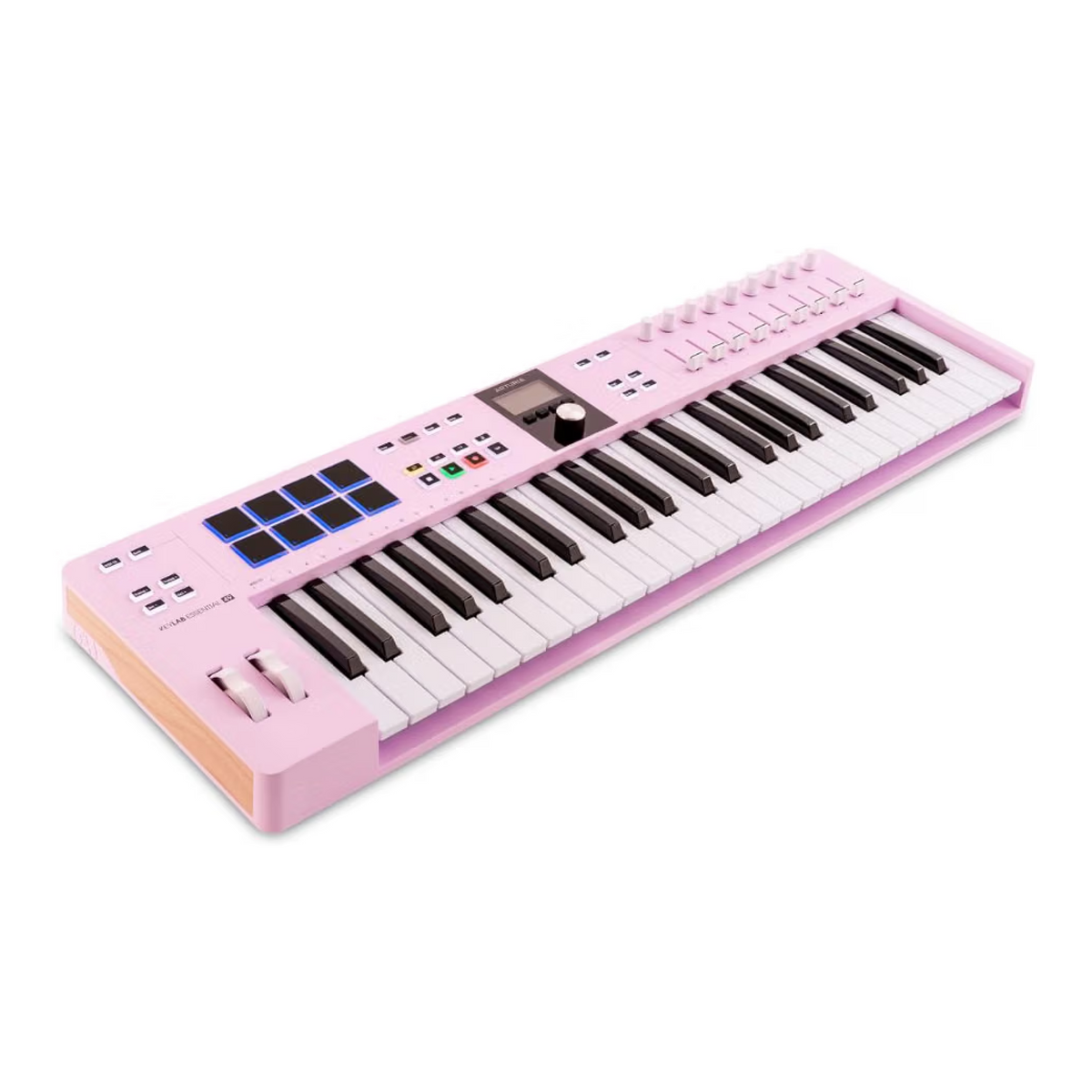 Arturia KeyLab Essential 49 Mk3 Edición Rose Quartz