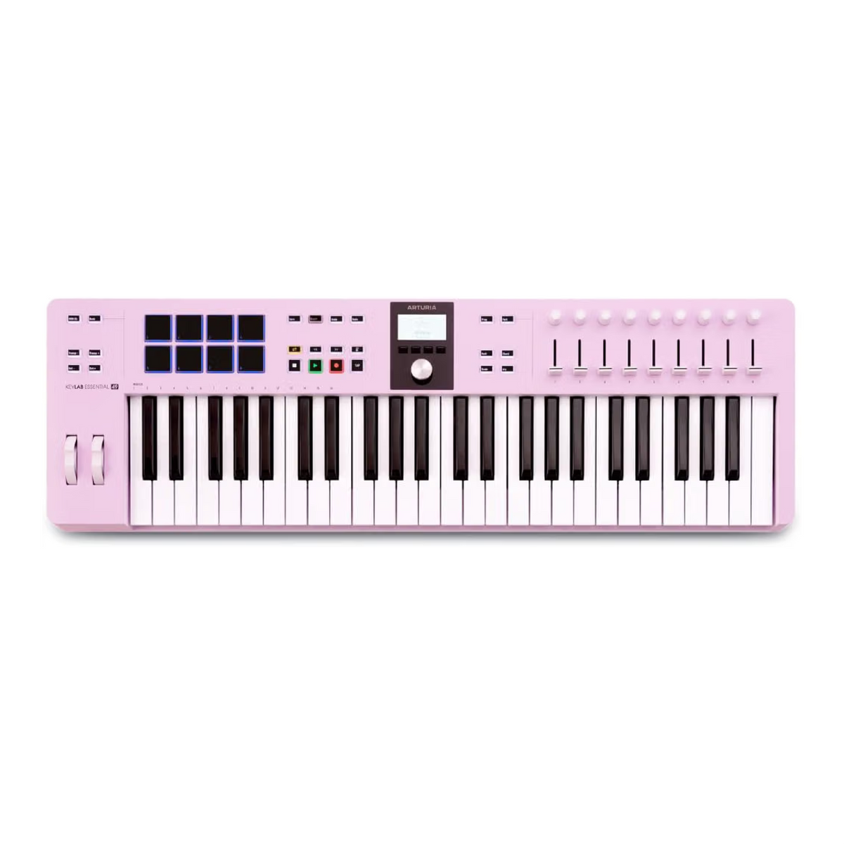 Arturia KeyLab Essential 49 Mk3 Edición Rose Quartz