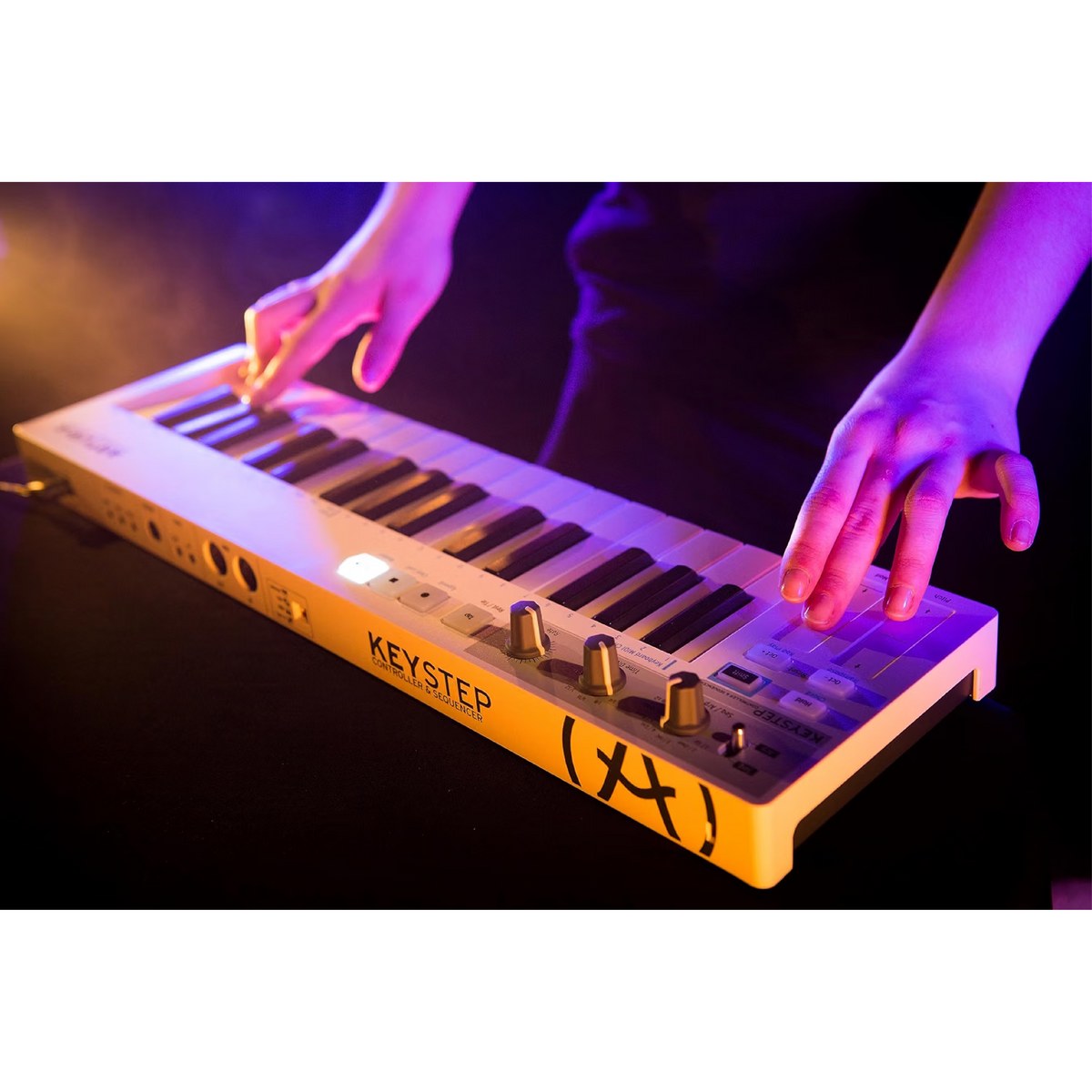 Arturia KeyStep mk2 Driver de 32 Teclas y Secuenciador USB/MIDI/CV Driver de Teclado