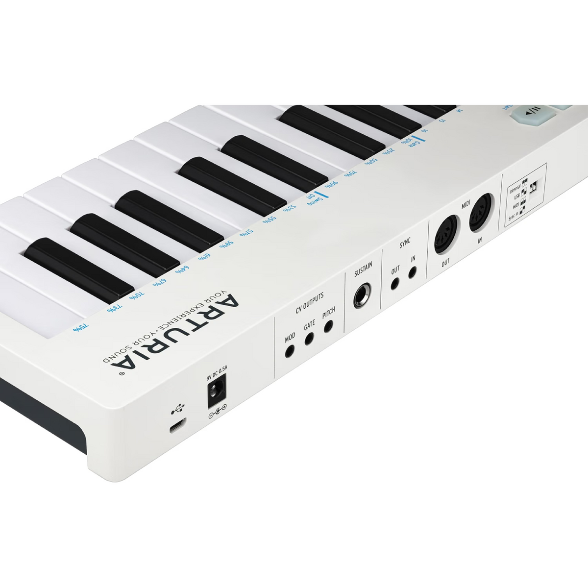 Arturia KeyStep mk2 Driver de 32 Teclas y Secuenciador USB/MIDI/CV Driver de Teclado