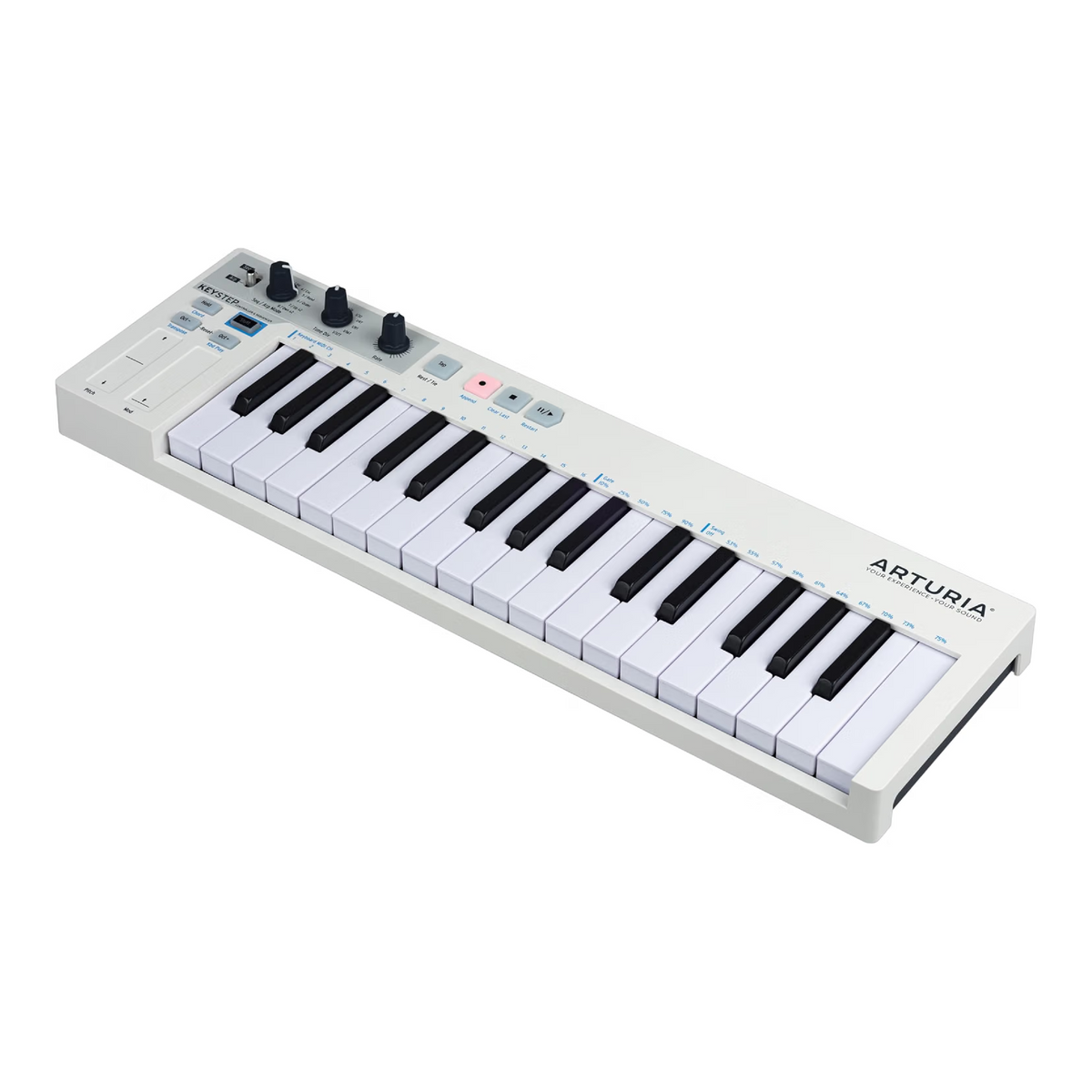 Arturia KeyStep mk2 Driver de 32 Teclas y Secuenciador USB/MIDI/CV Driver de Teclado