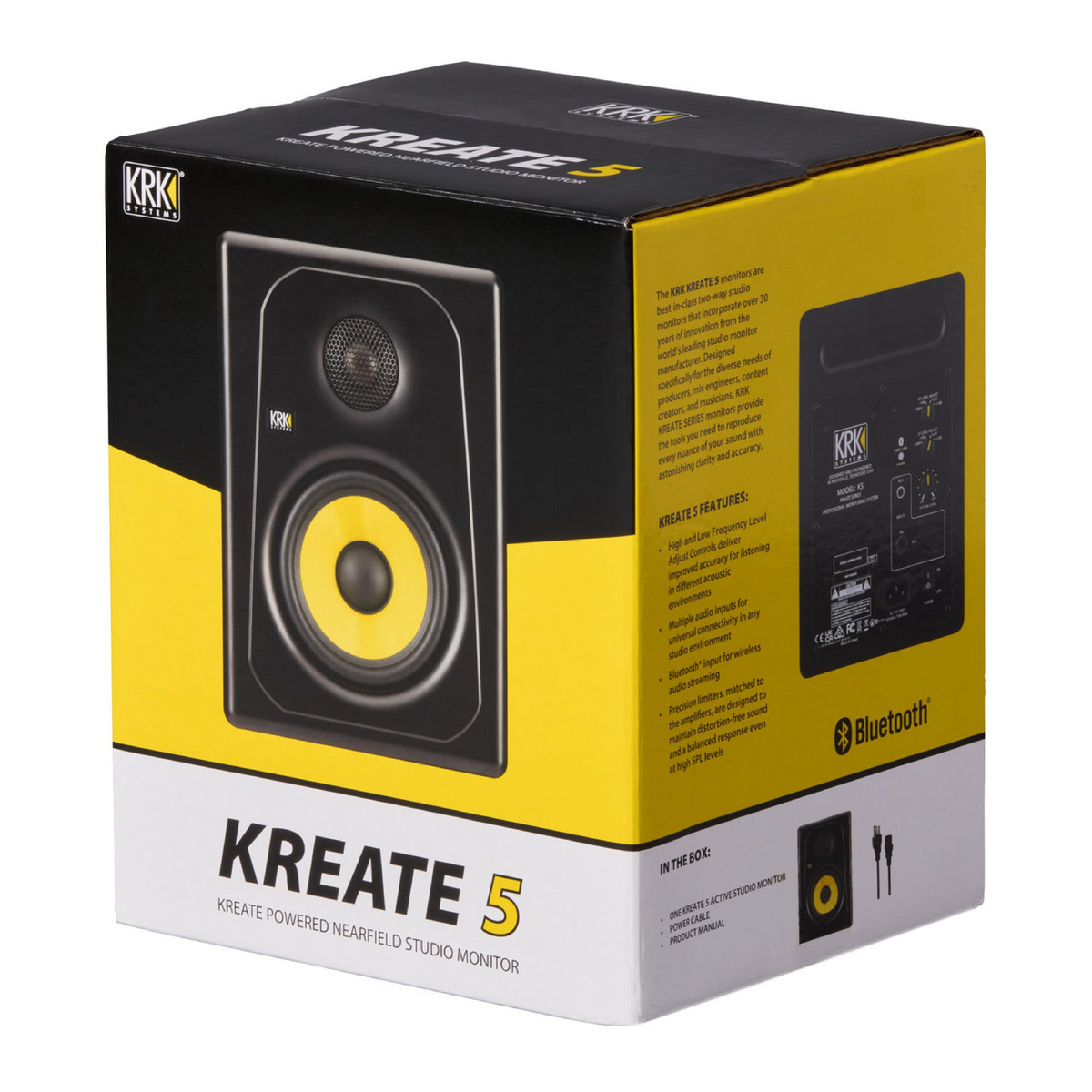 KRK Monitores de Estudio Activos Kreate 5