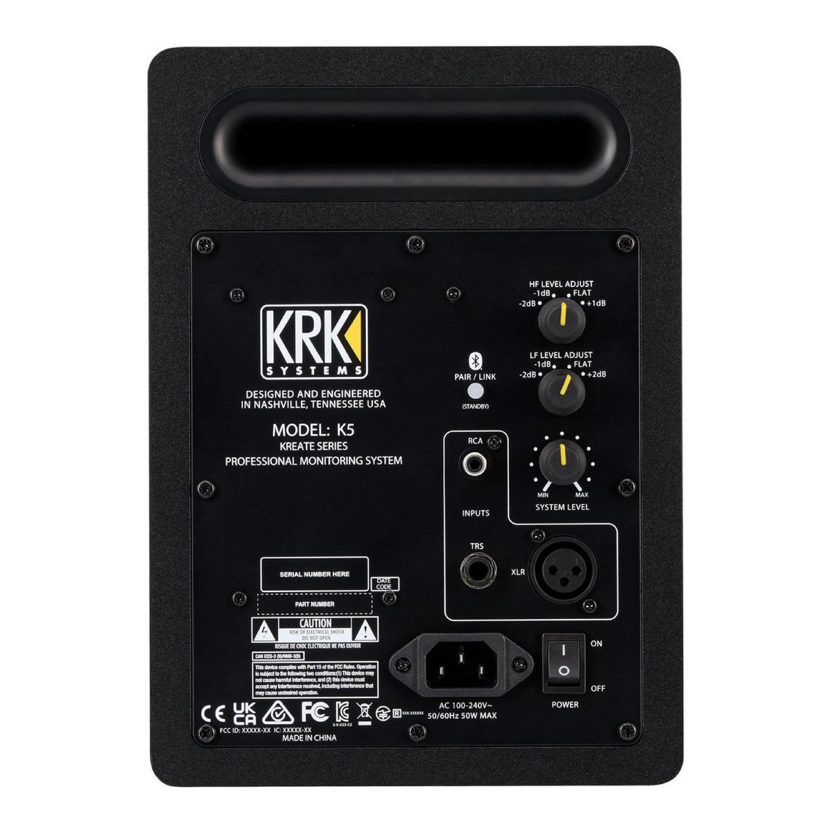 KRK Monitores de Estudio Activos Kreate 5