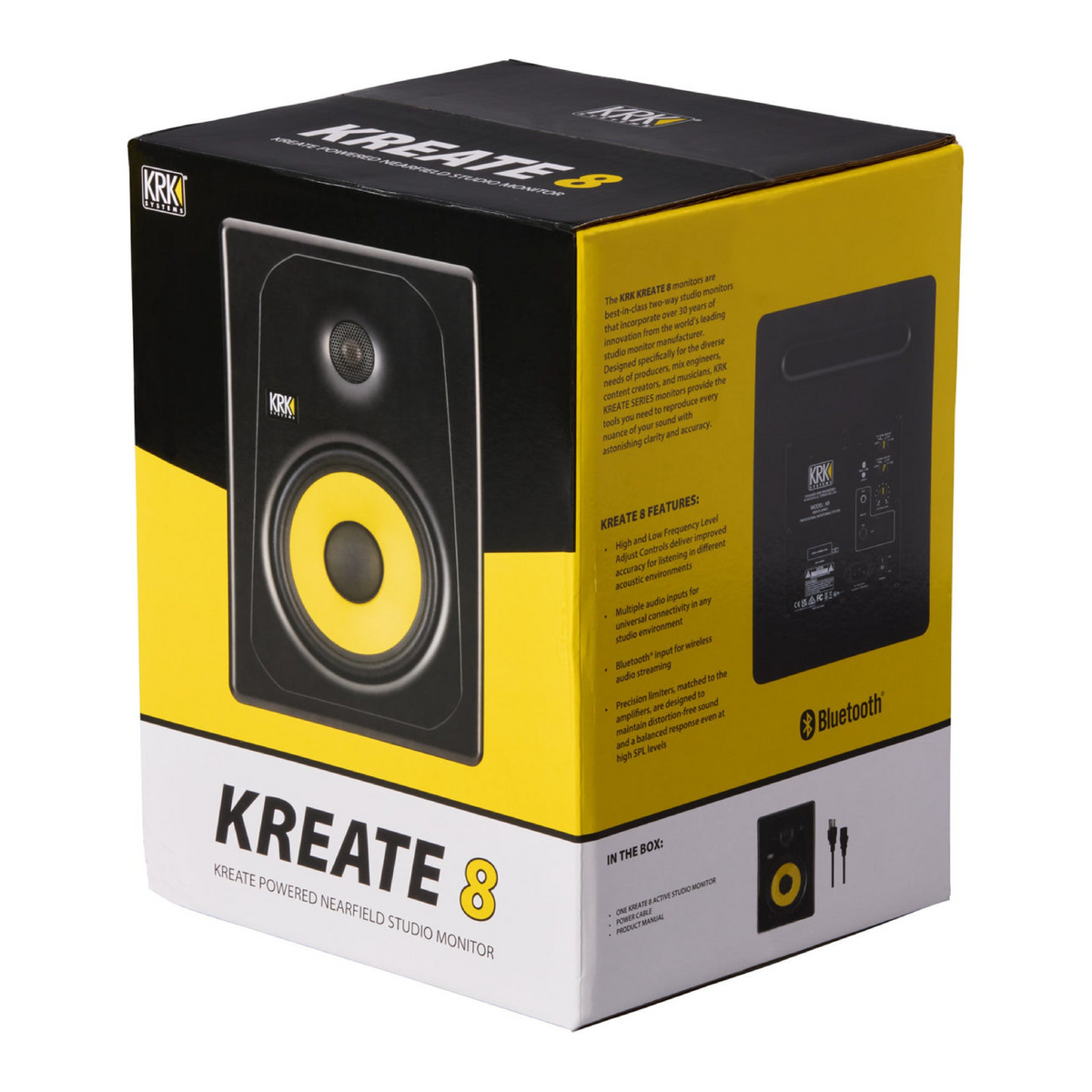 KRK Monitores de Estudio Activos Kreate 8