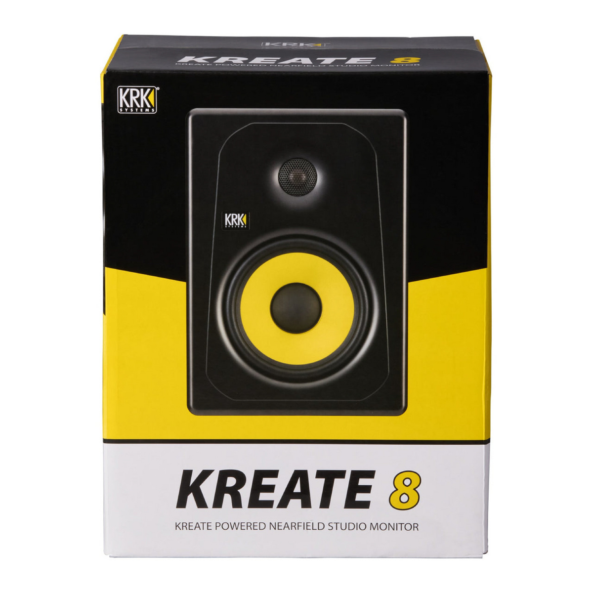 KRK Monitores de Estudio Activos Kreate 8