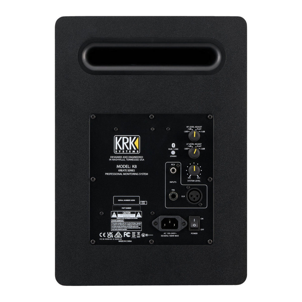 KRK Monitores de Estudio Activos Kreate 8
