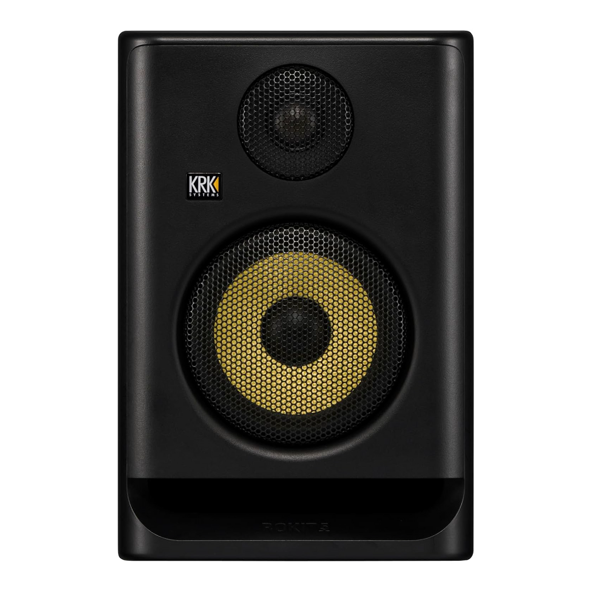 KRK Monitor de Estudio Activo Rokit 5 G5 de 5 Pulgadas, Color Negro