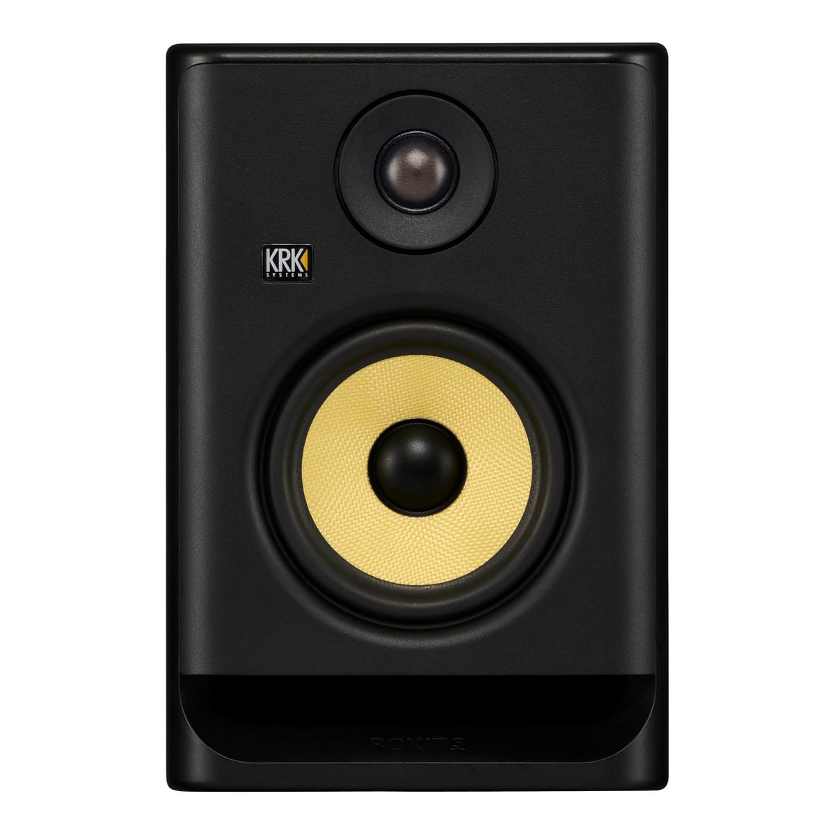 KRK Monitor de Estudio Activo Rokit 5 G5 de 5 Pulgadas, Color Negro
