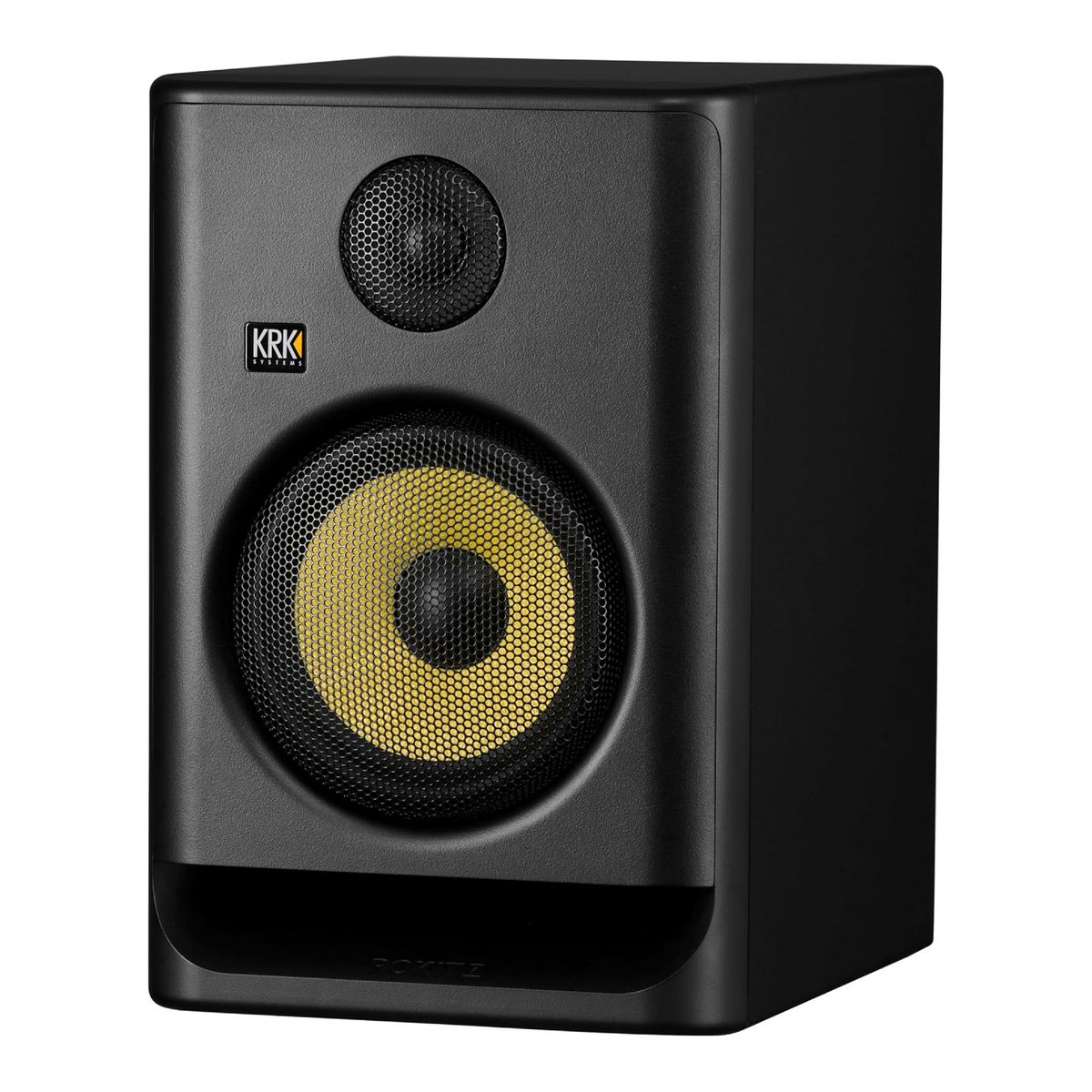 KRK Monitor de Estudio Activo Rokit 7 G5 de 7 Pulgadas, Color Negro