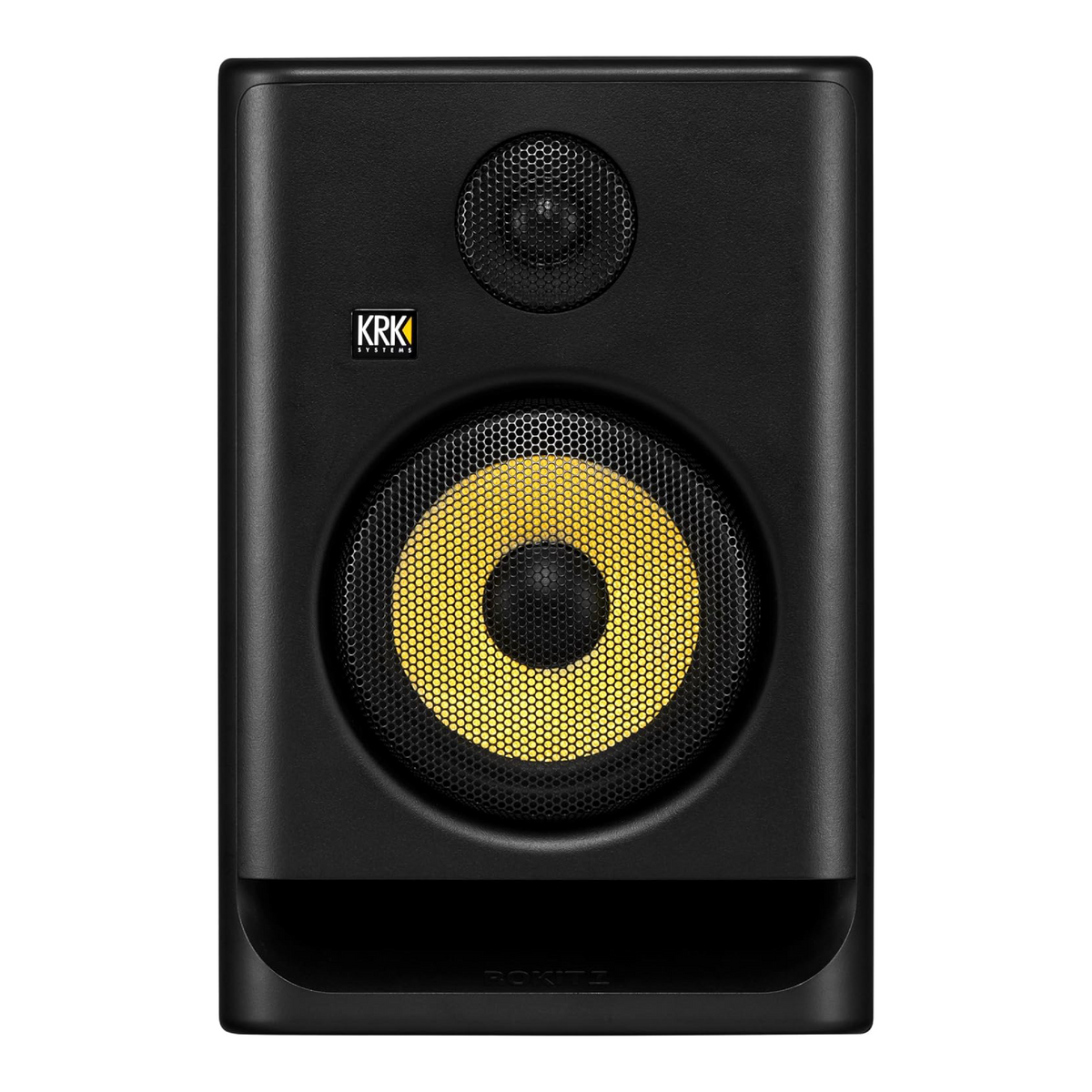 KRK Monitor de Estudio Activo Rokit 7 G5 de 7 Pulgadas, Color Negro