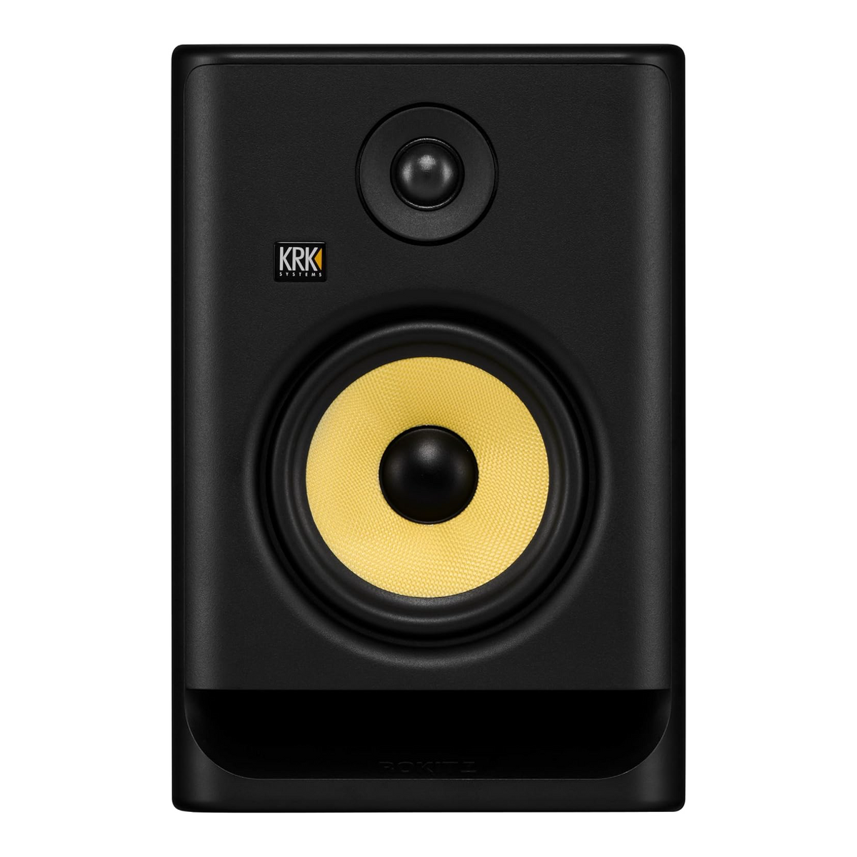 KRK Monitor de Estudio Activo Rokit 7 G5 de 7 Pulgadas, Color Negro