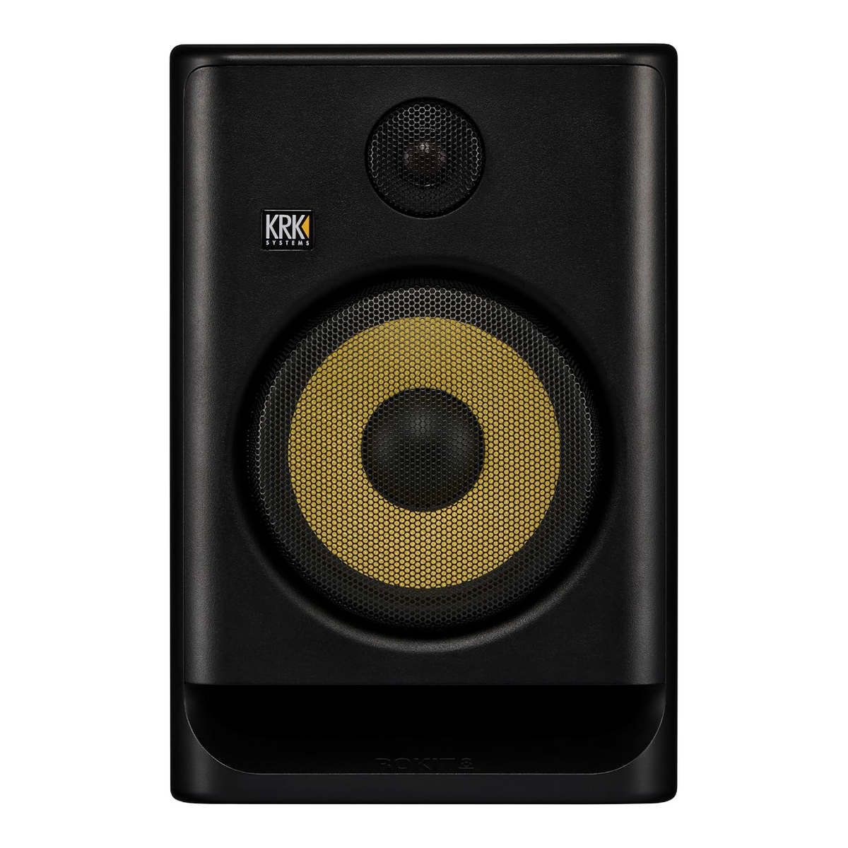 KRK Monitor de Estudio Activo Rokit 8 G5 de 5 Pulgadas, Color Negro