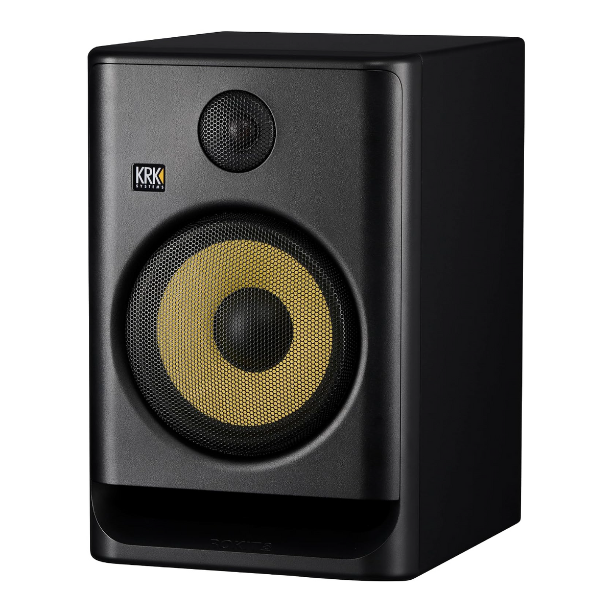 KRK Monitor de Estudio Activo Rokit 8 G5 de 5 Pulgadas, Color Negro