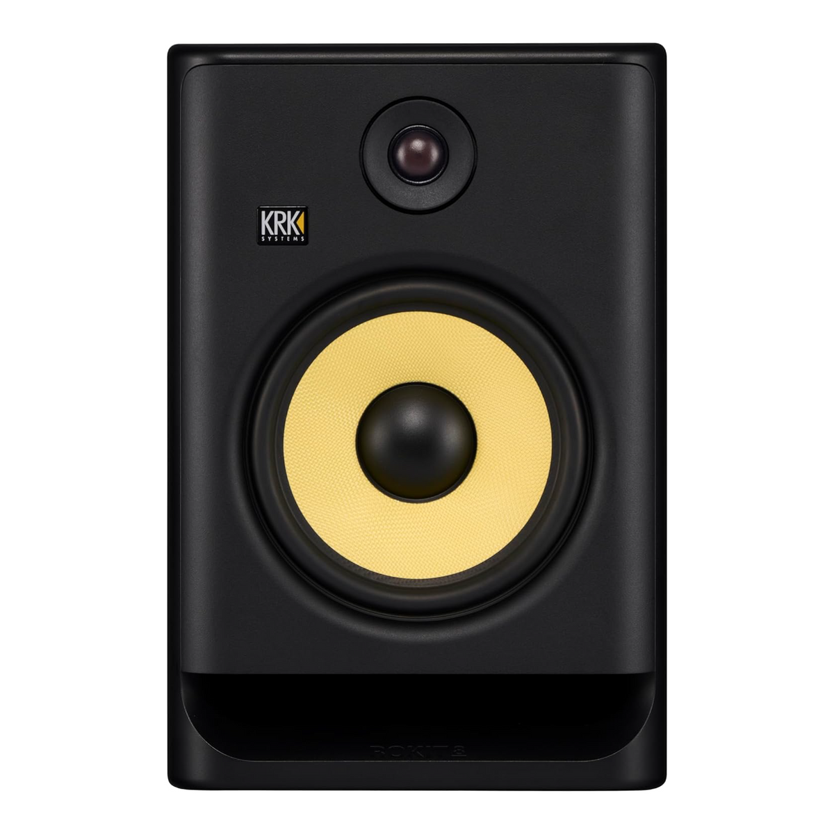 KRK Monitor de Estudio Activo Rokit 8 G5 de 5 Pulgadas, Color Negro