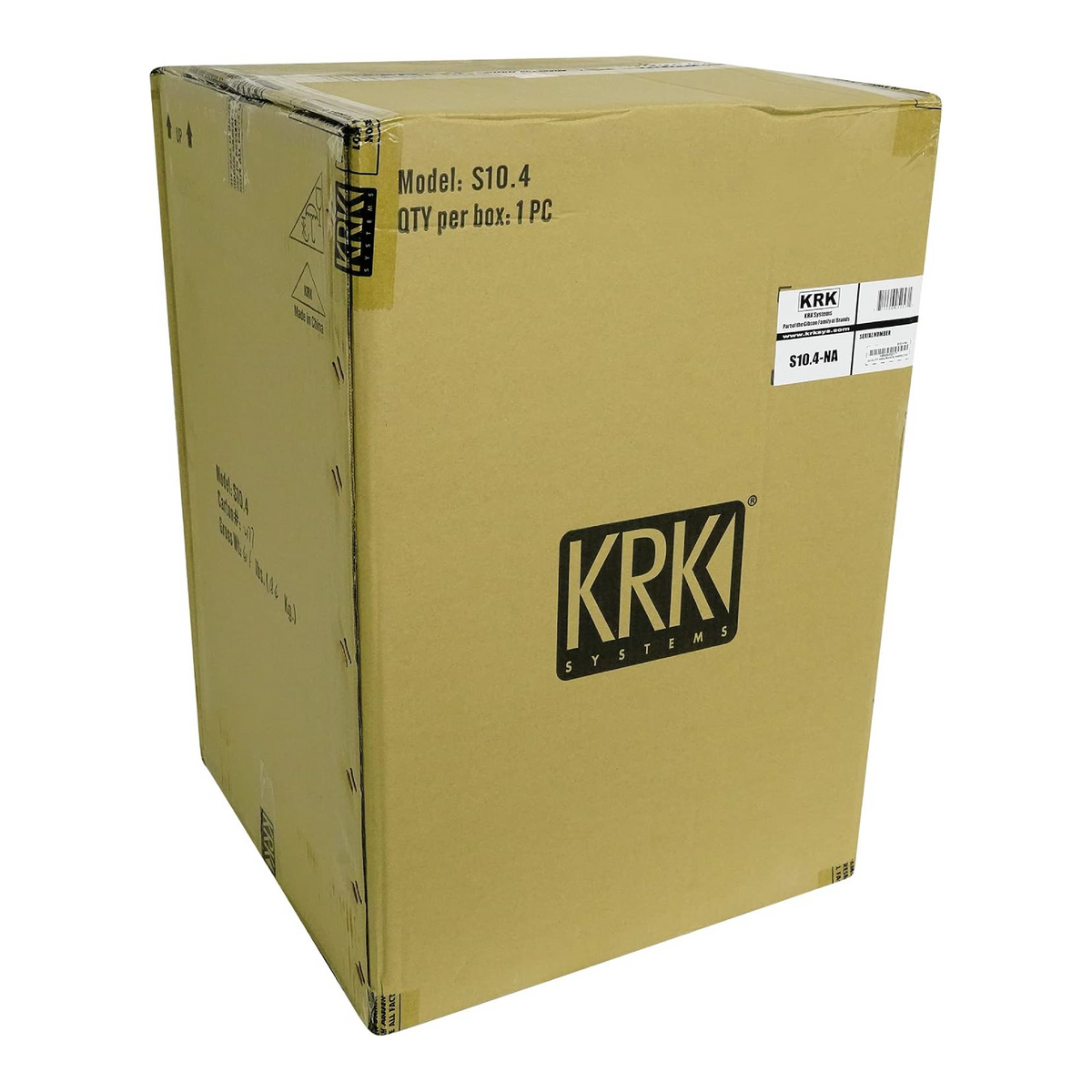 KRK Subwoofer de Estudio Activo S10.4 de 10 Pulgadas