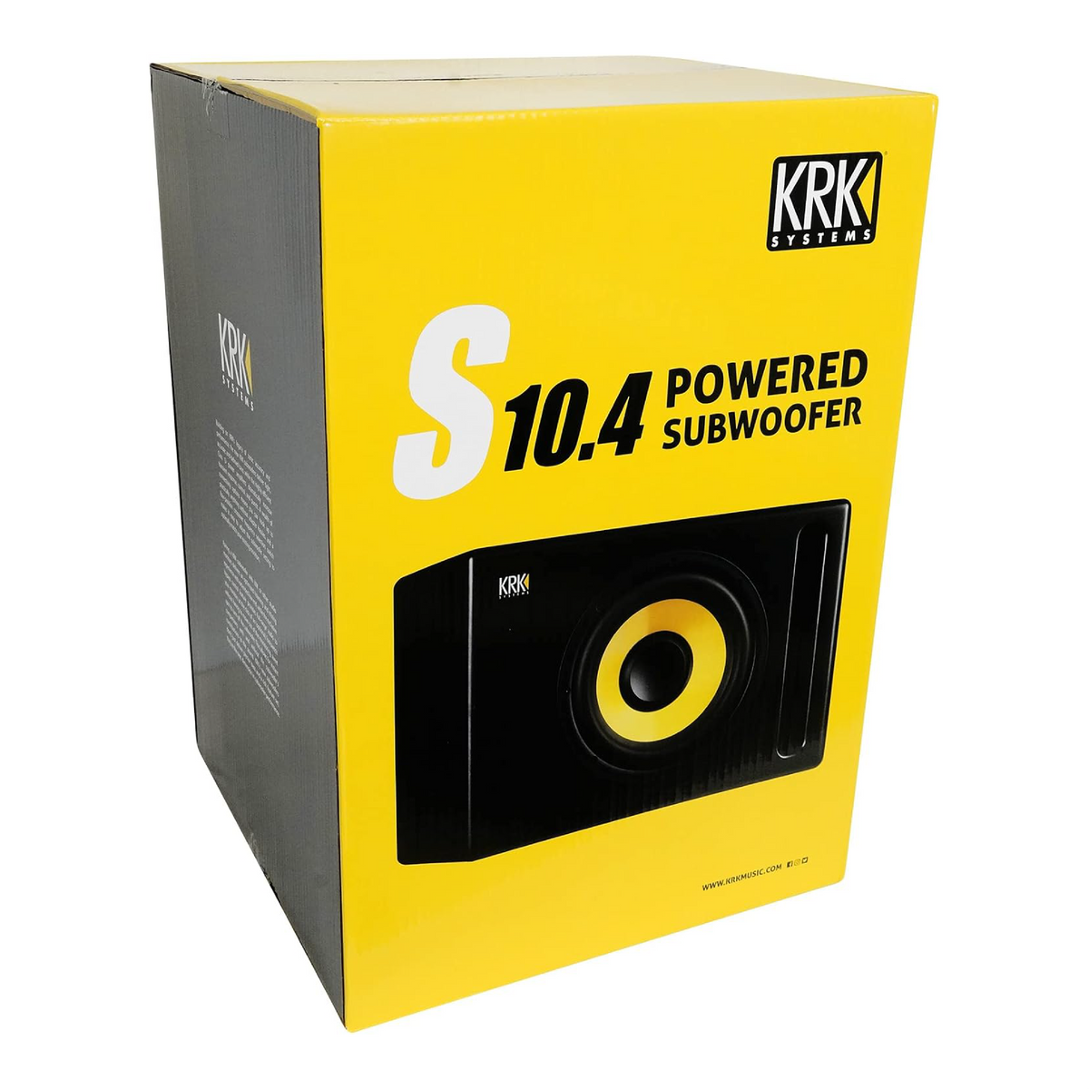KRK Subwoofer de Estudio Activo S10.4 de 10 Pulgadas