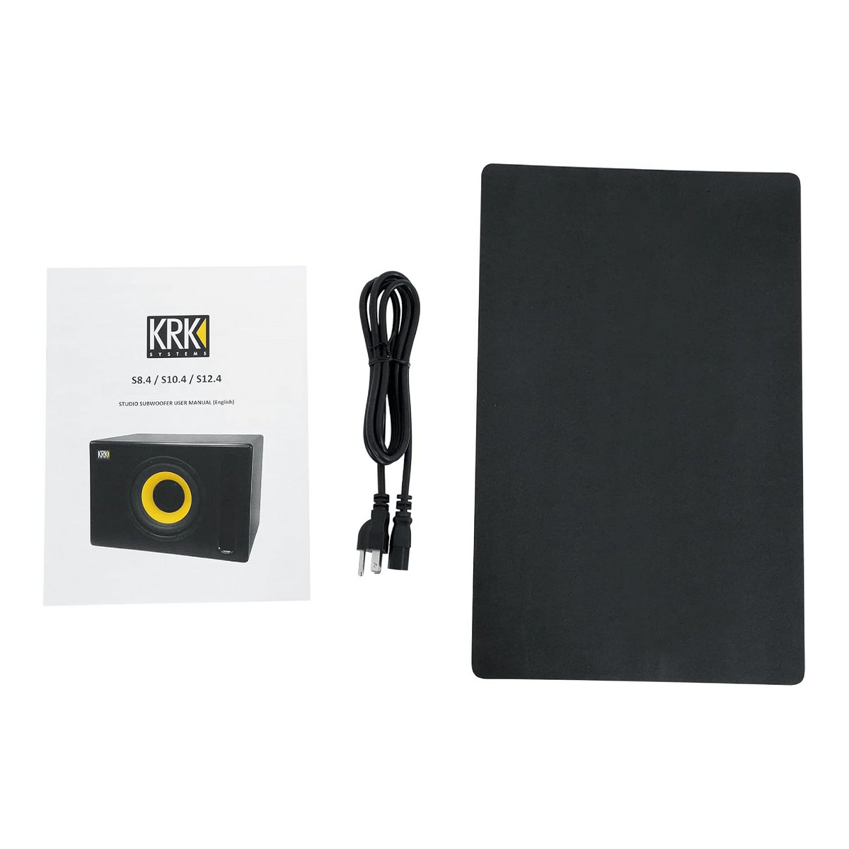 KRK Subwoofer de Estudio Activo S10.4 de 10 Pulgadas