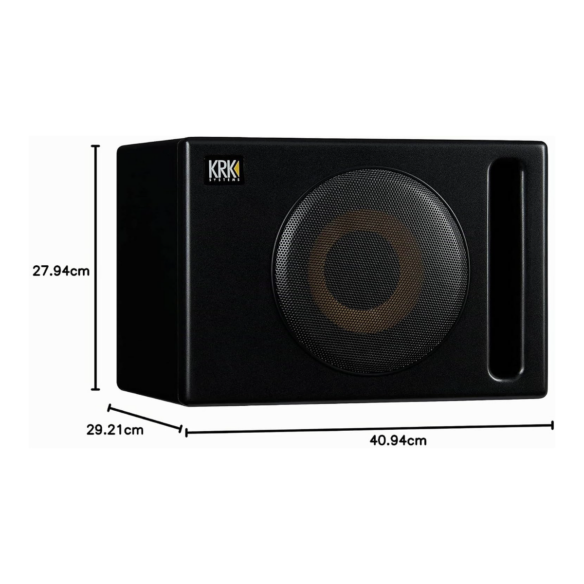 KRK Subwoofer de Estudio Activo S8.4 de 8 Pulgadas