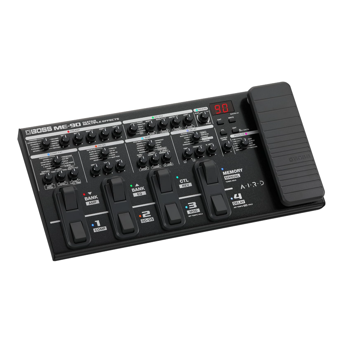 Boss Pedal Multiefectos para Guitarra ME-90